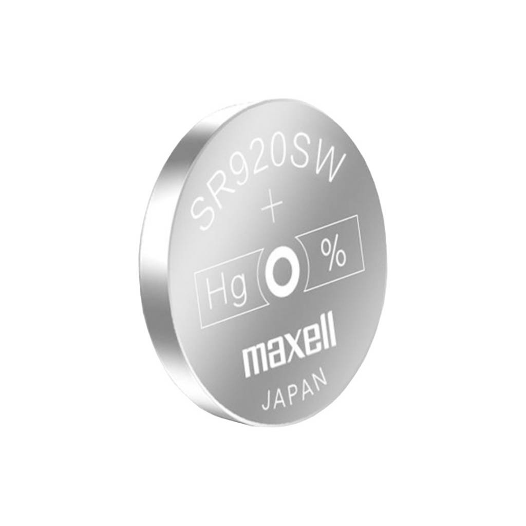 Pila Maxell 377 Sr626sw X1 Unidad Oxido De Plata