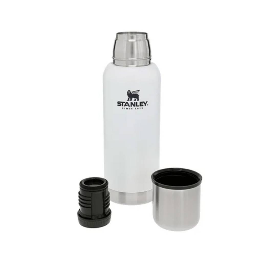 Stanley Termo Classic 1 L Polar Blanco - Mates Ibarra