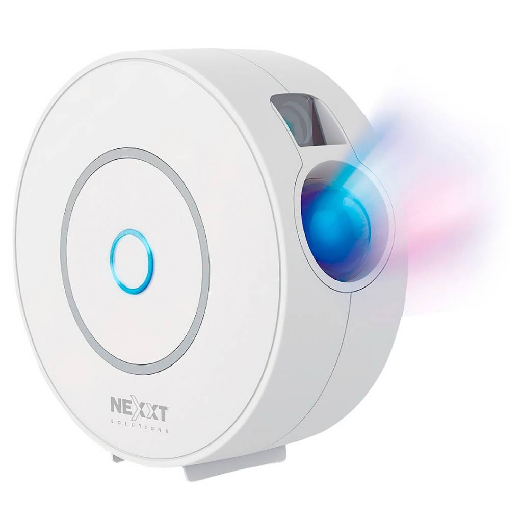 Nexxt Enchufe Inteligente Wi-Fi 2.4Ghz Con Luz Rgb : Precio Guatemala