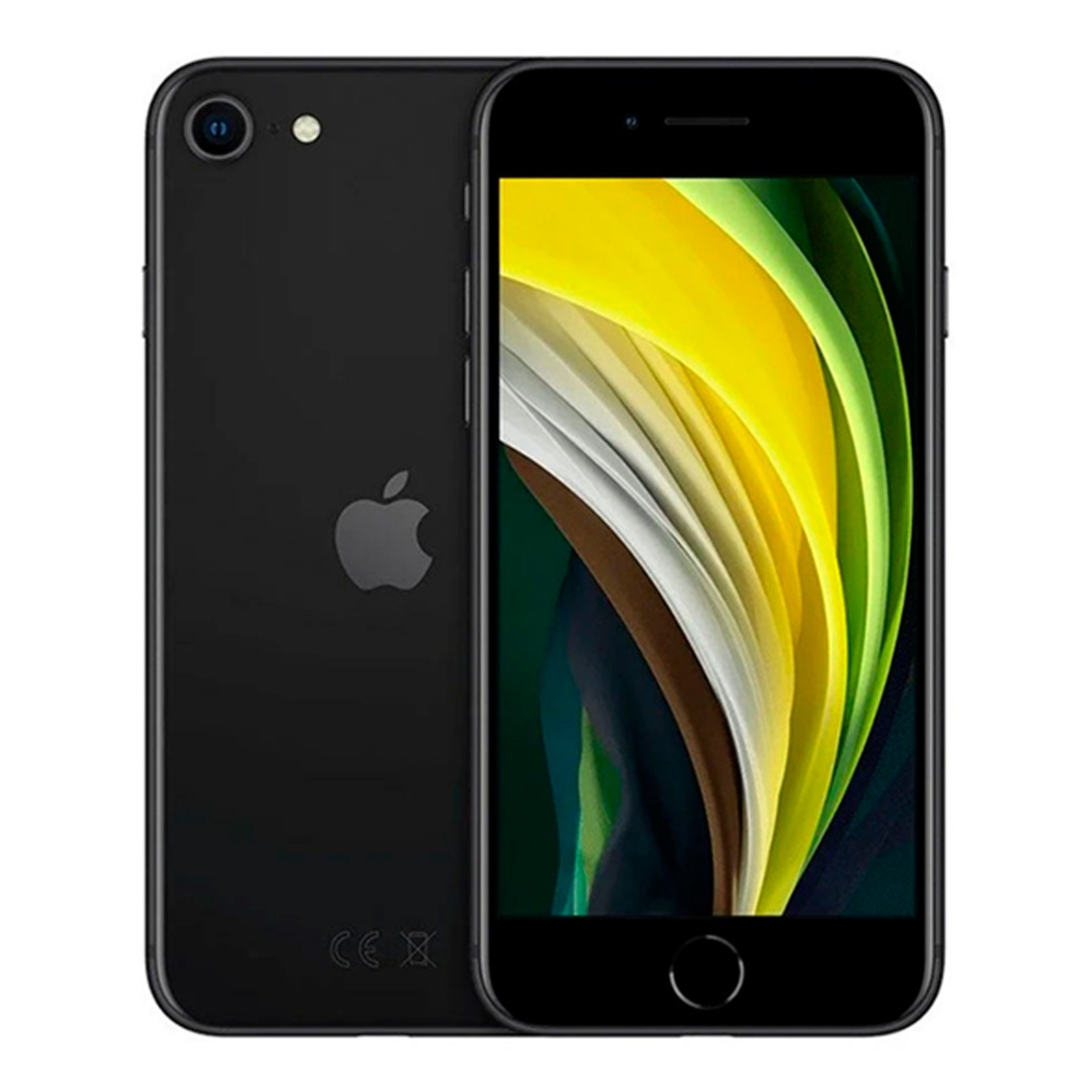 Potencia tu día a día con el iPhone SE 2. Su diseño negro y 128GB de almacenamiento ofrecen una experiencia fotográfica excepcional. ¡Consíguelo y destaca en cada captura! 