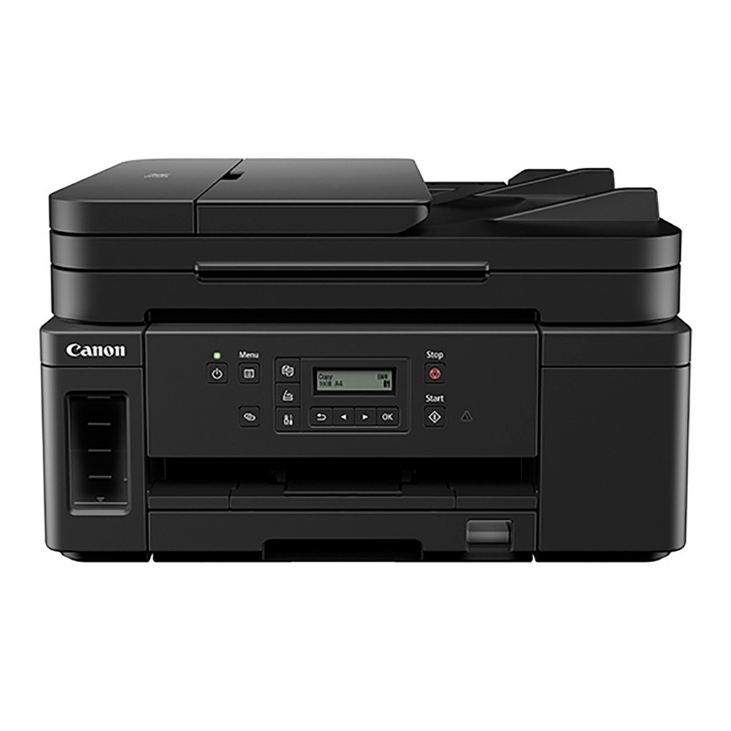 "Transforma tu experiencia de impresión con la Canon Pixma GM4010. Compacta y eficiente, su diseño negro se adapta a cualquier espacio. ¡Imprime con estilo y calidad!"  