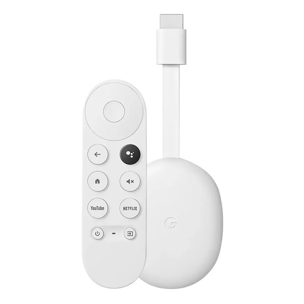 El Google Chromecast TV Gen 4 es un dispositivo compacto que permite reproducir contenido en streaming en resolución 4K HDR. Con un control remoto fácil de usar, ofrece acceso a Google TV, donde puedes encontrar películas y series organizadas, y recibir r