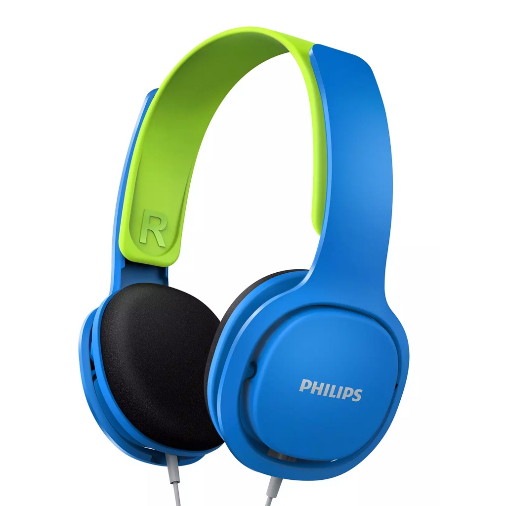 Deja que tus hijos disfruten de su música favorita con los Auriculares Philips SHK2000. Su diseño en verde y el conector de 3,5mm los hacen perfectos para cualquier dispositivo. Con 40mW de potencia, ofrecen un sonido seguro y divertido. ¡Regala una exper