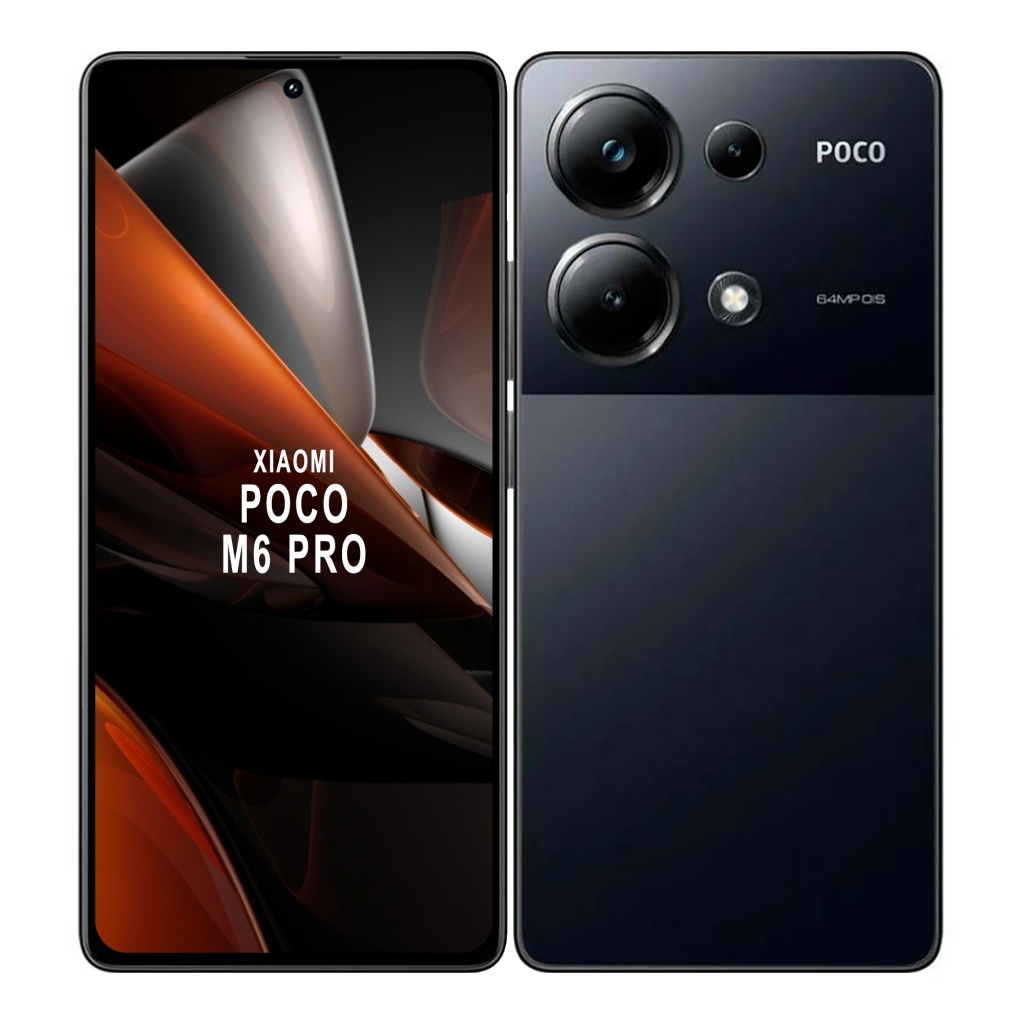 Potencia tu experiencia móvil con el Xiaomi Poco M6 Pro. Su diseño negro y 512GB de almacenamiento ofrecen un rendimiento excepcional. ¡Consíguelo y destaca en cada captura!