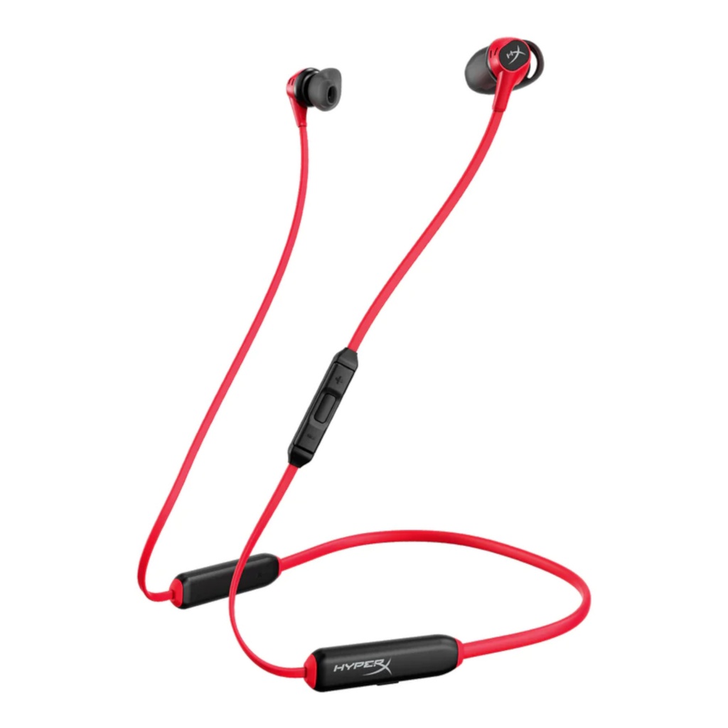 Descubre los Auriculares Inalámbricos HyperX Cloud Buds, diseñados para llamadas nítidas y cómodas. Su vibrante color rojo y ajuste ergonómico garantizan una experiencia auditiva excepcional. Conéctate sin esfuerzo y disfruta de conversaciones claras, ya 