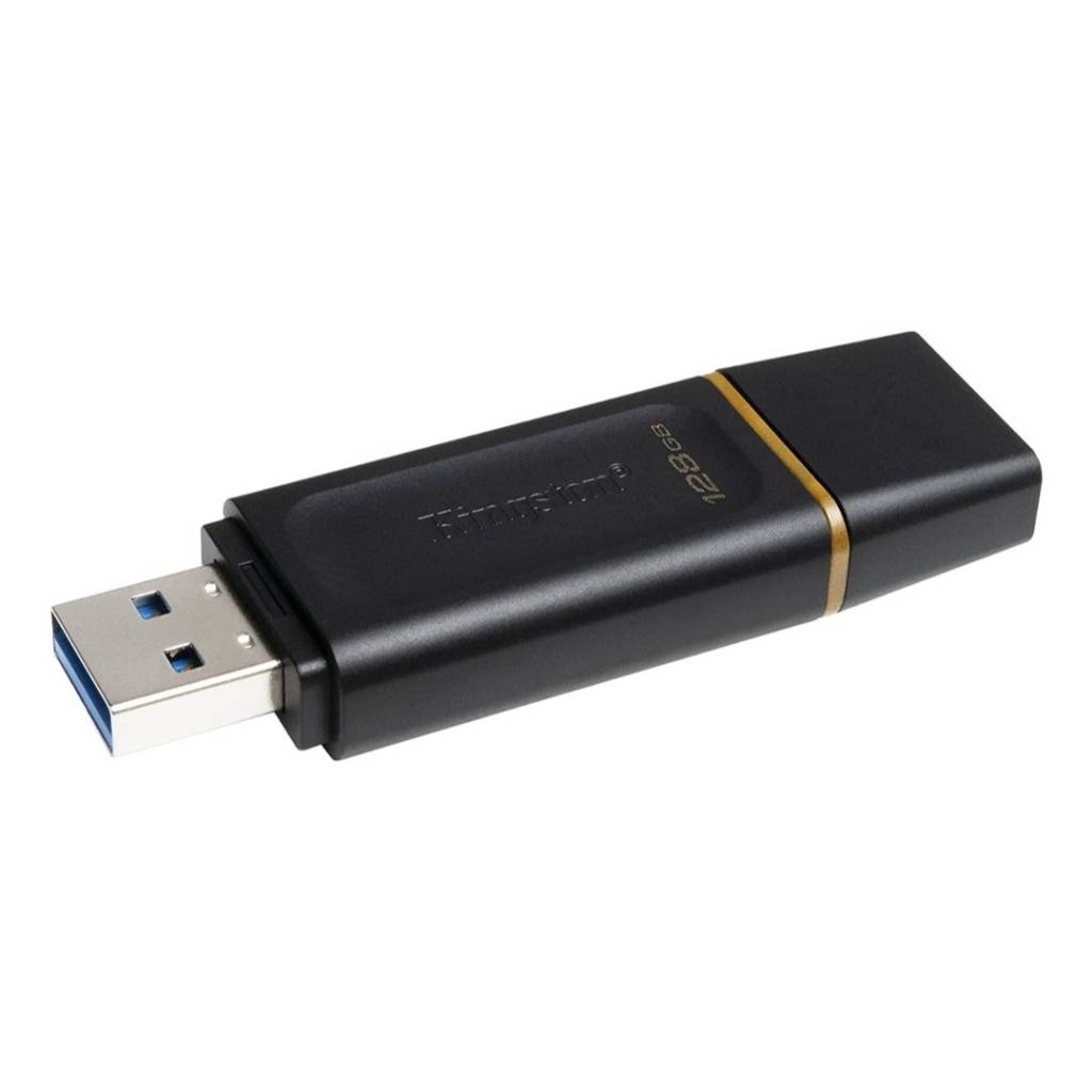 El Pendrive Kingston 128GB USB 3.2 DTX es la solución ideal para almacenar y transferir archivos con rapidez y facilidad.