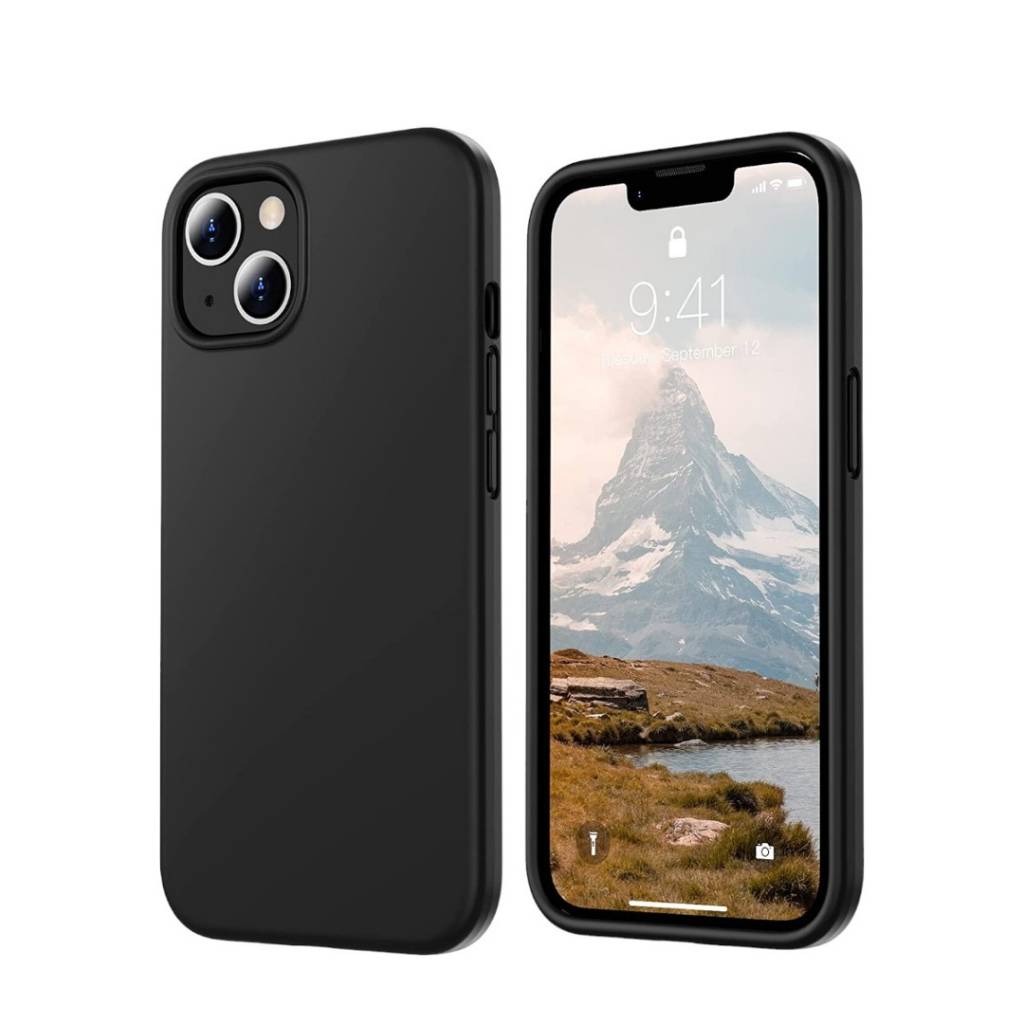 Protege tu iPhone  con estilo con esta funda de silicona. Fabricada con silicona suave y flexible, esta funda se adapta perfectamente a tu teléfono y lo protege de arañazos, golpes y caídas.