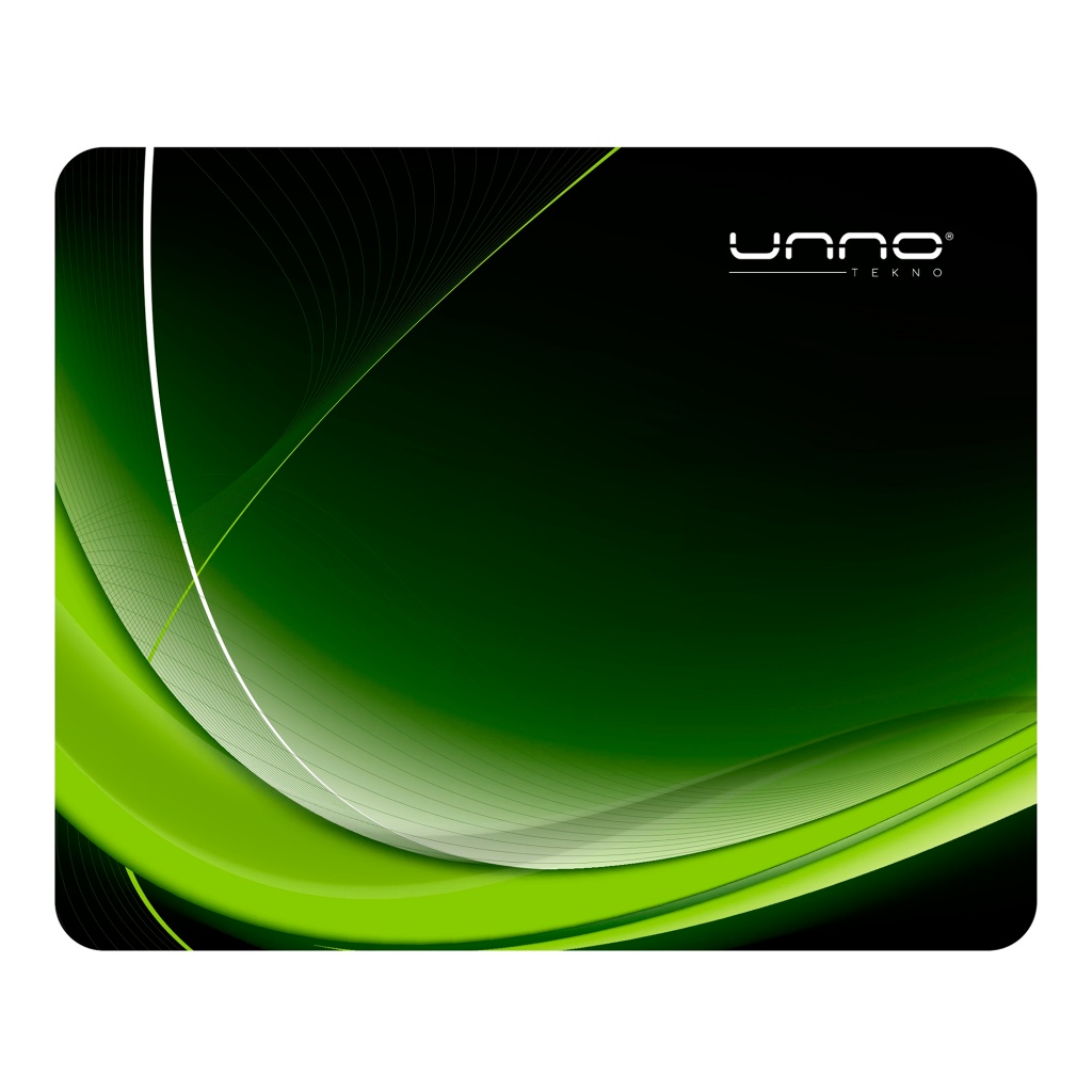 El Mousepad Unno Antideslizante de 216x178mm en verde es ideal para gamers y profesionales. Su diseño antideslizante asegura estabilidad durante el uso, mientras que su tamaño compacto se adapta a cualquier espacio. Mejora tu precisión y confort al trabaj