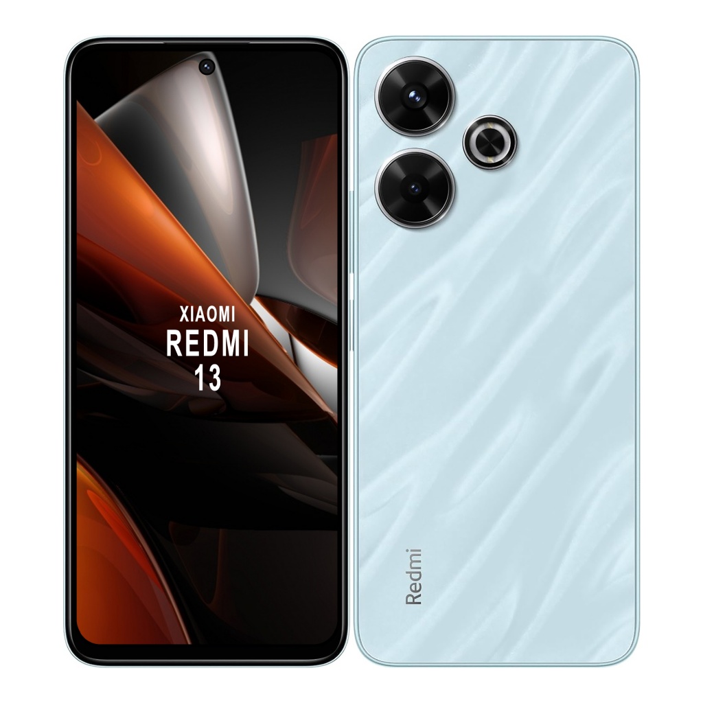 Descubre el Xiaomi Redmi 13 de 6,79''. Con 4G, 8GB de RAM y doble cámara de 108MP, captura imágenes impresionantes. ¡Hazlo tuyo hoy en elegante color azul! 