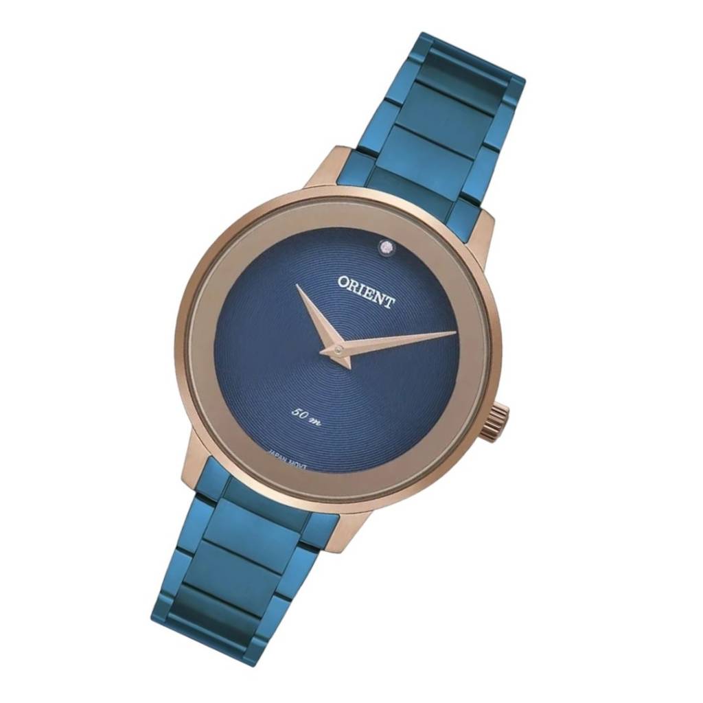 Combina estilo y funcionalidad con el Reloj ORIENT para Dama. Con su movimiento de cuarzo preciso, resistencia al agua de 50 metros y pulsera de metal, este reloj es perfecto para cualquier ocasión.