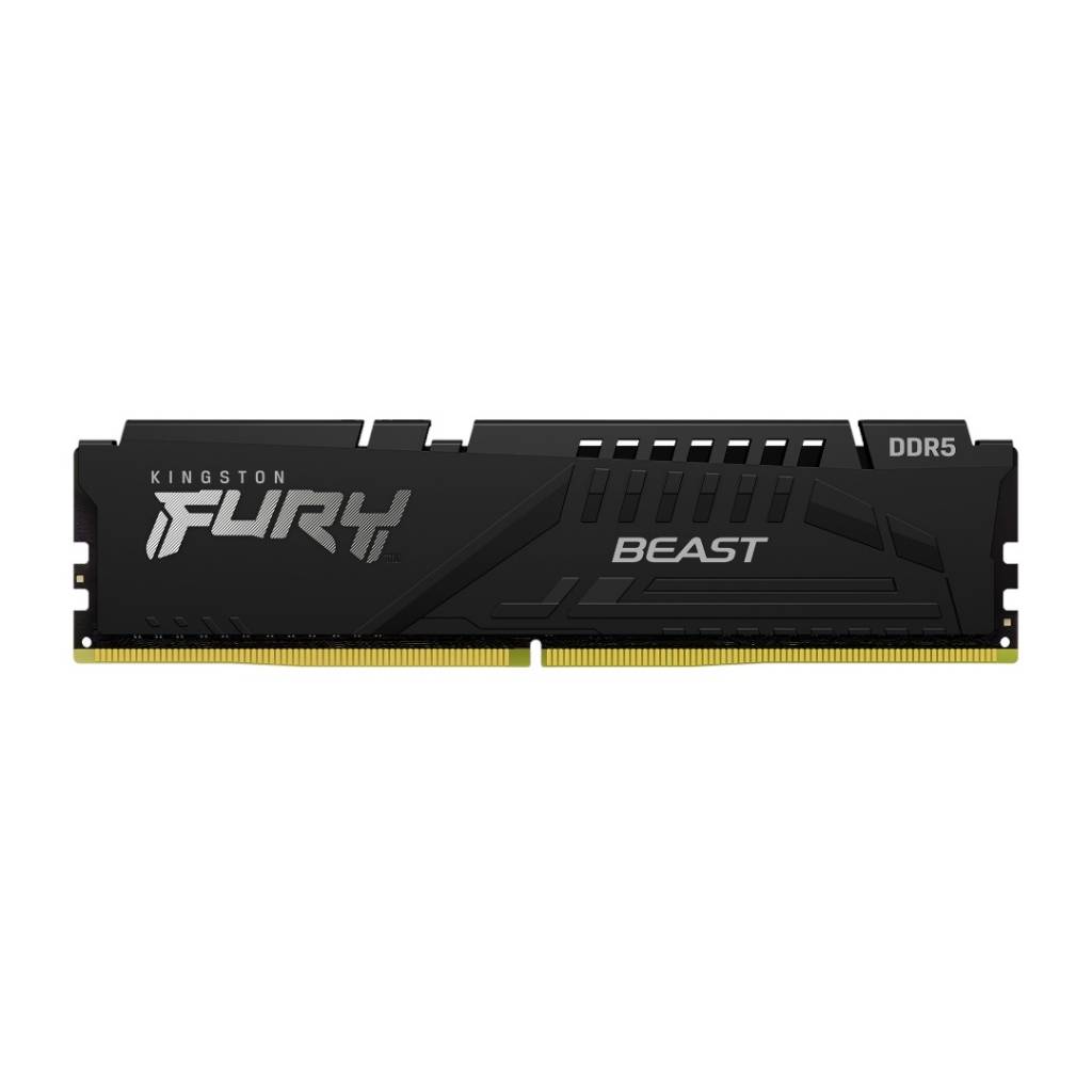 Eleva el nivel de tu experiencia gaming con la Memoria RAM Gaming Kingston FURY 16GB DDR5 5200 MHz. Esta memoria de última generación ofrece un rendimiento excepcional para los juegos más exigentes, con velocidades de reloj ultrarrápidas y una latencia op