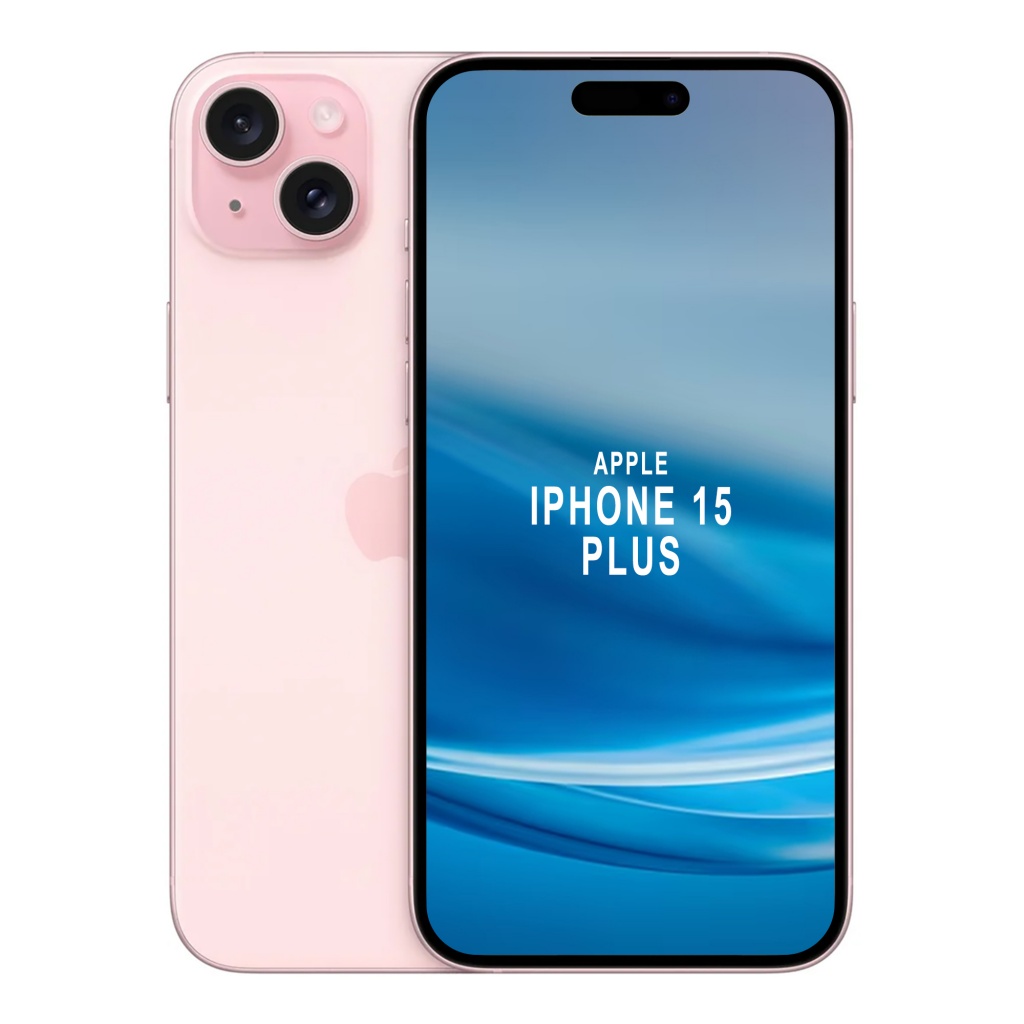 Eleva tu experiencia móvil con el iPhone 15 Plus. Pantalla de 6,7'', 5G y 6GB de RAM. ¡Consíguelo en vibrante rosado y disfruta de la tecnología de vanguardia!