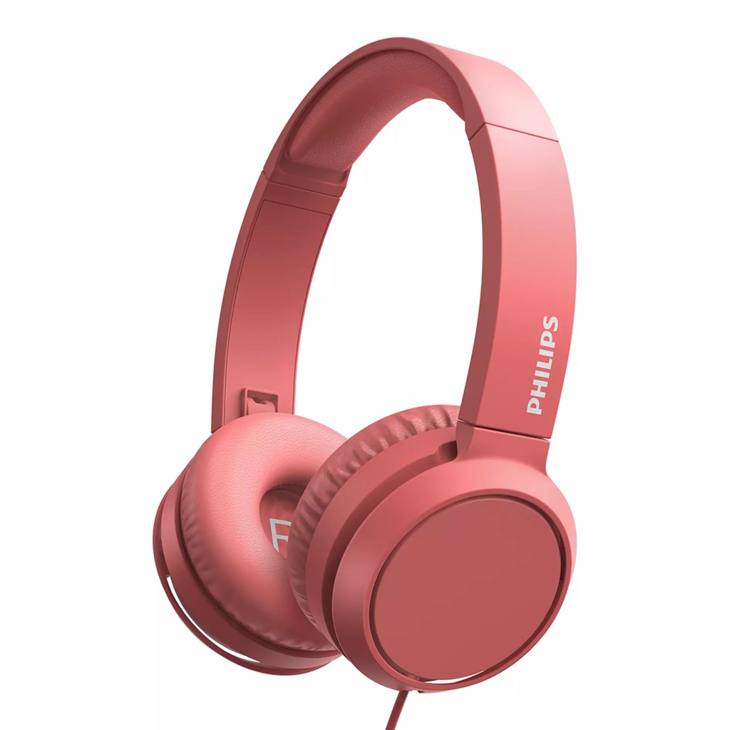 Experimenta la calidad de audio con los auriculares Philips Tah4105. Con drivers de 32mm y diseño vibrante en rojo, son ideales para tus momentos musicales. ¡Consíguelo ahora!