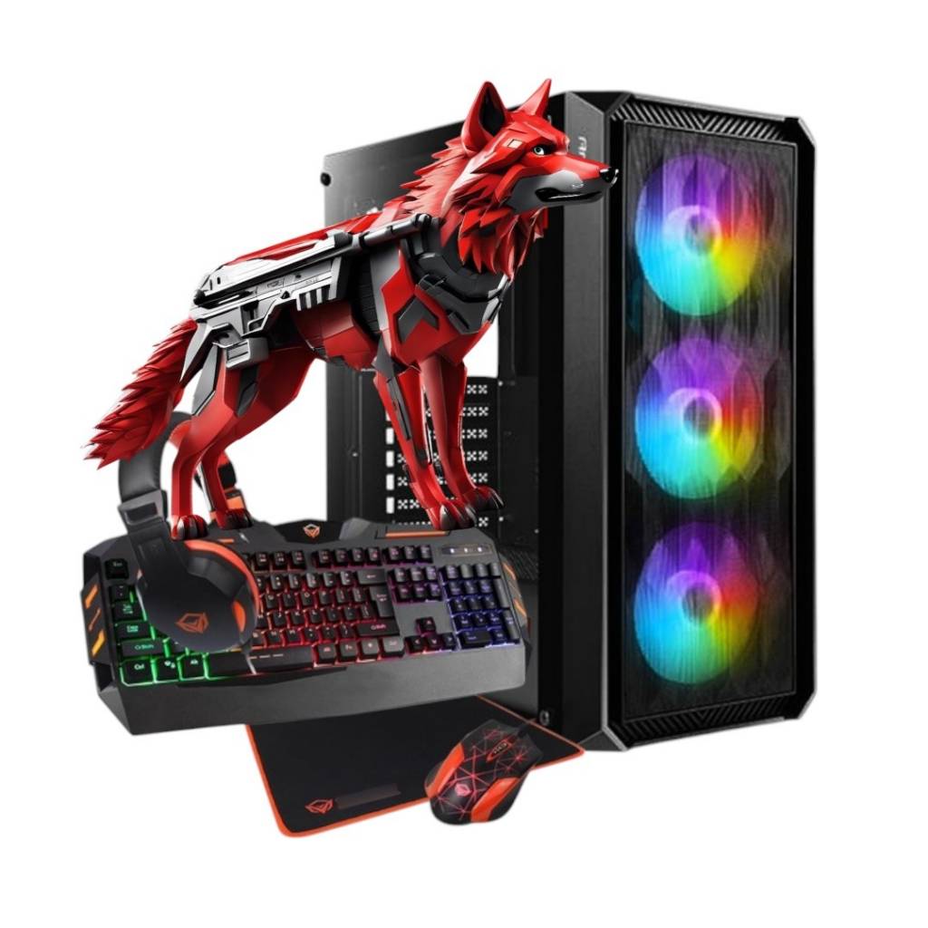 Experimenta el poder del gaming de alto rendimiento con este PC Premium  equipado con un procesador AMD Ryzen 5 8600G. Mejor precio y calidad. 