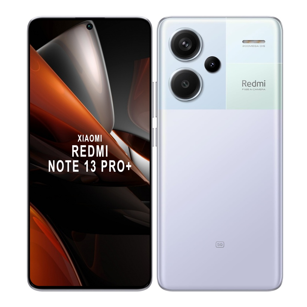 "Potencia tu experiencia móvil con el Xiaomi Redmi Note 13 Pro . Pantalla de 6,67'', 5G y diseño violeta, ideal para multitarea y entretenimiento. ¡Hazlo tuyo hoy mismo!"  