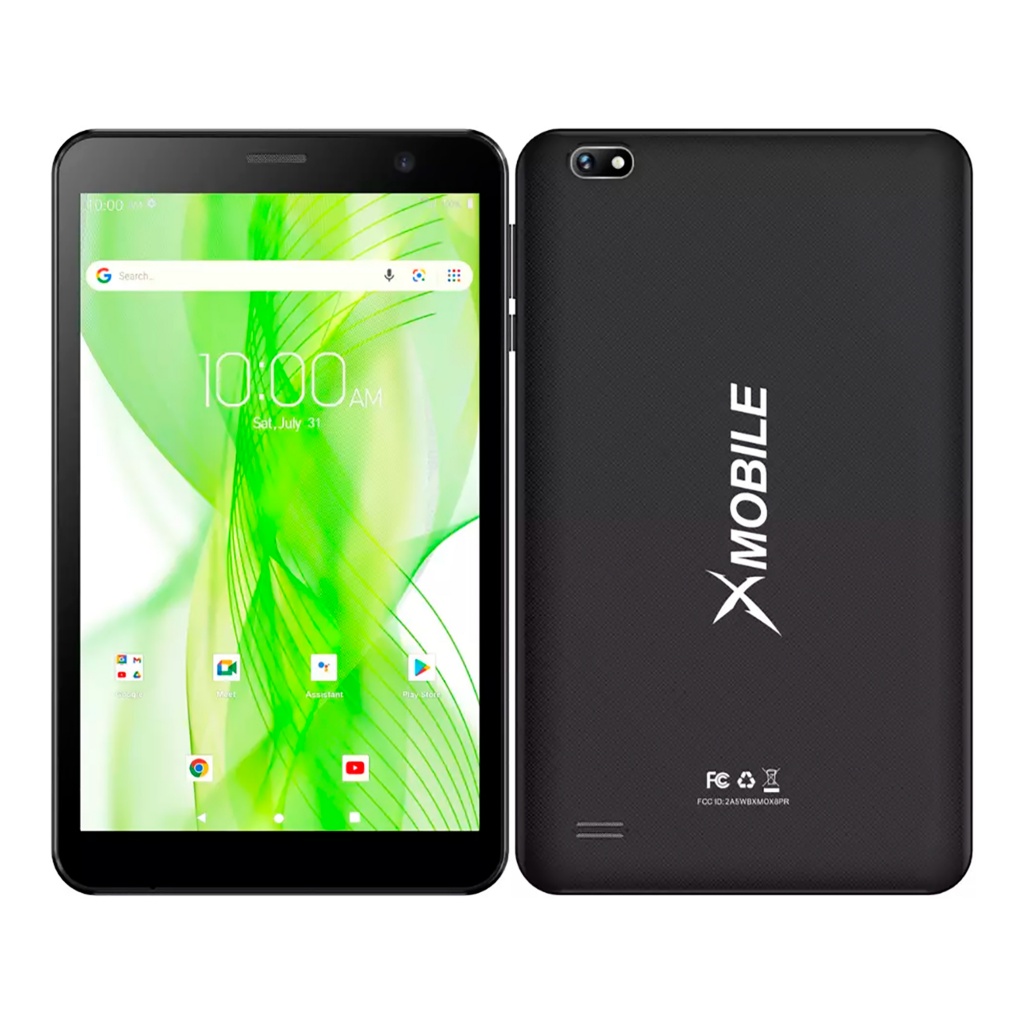 La Tablet Xmobile X8 Pro cuenta con una pantalla de 8 pulgadas IPS, ofreciendo imágenes nítidas. Su diseño ligero facilita el transporte y, con un procesador de 4 núcleos y Android 13, garantiza un rendimiento fluido para diversas actividades.