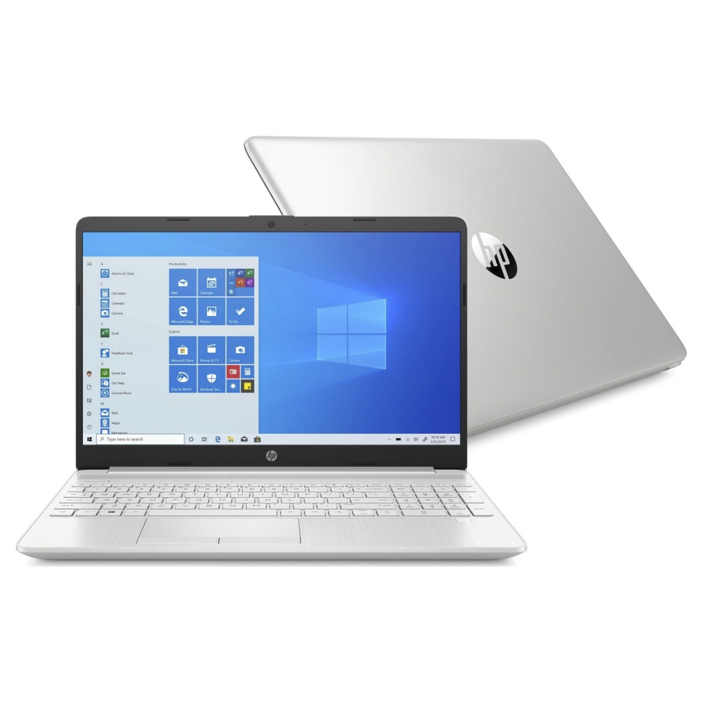 La HP Notebook Laptop 15-GW0052 es un dispositivo portátil con pantalla de 15,6 pulgadas y resolución Full HD. Cuenta con un procesador AMD Ryzen 5, 8 GB de RAM y 256 GB de almacenamiento SSD. Su diseño en color plateado es elegante y ligero, ideal para t