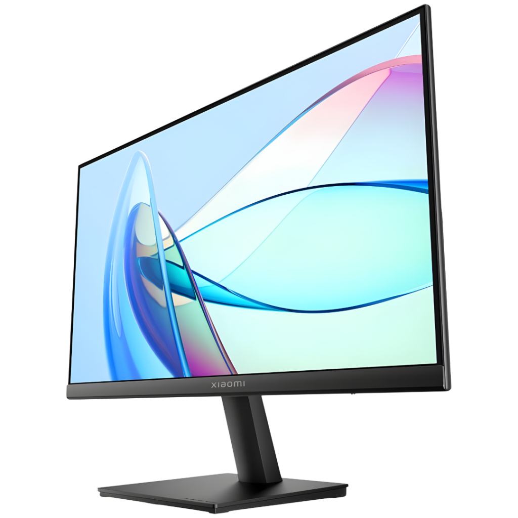 El monitor Xiaomi A22i de 21,45 pulgadas ofrece una resolución Full HD de 1920 x 1080 píxeles. Su diseño con soporte ajustable permite una visualización cómoda. Con un ángulo de visión de 178° y frecuencia de actualización de 75 Hz.