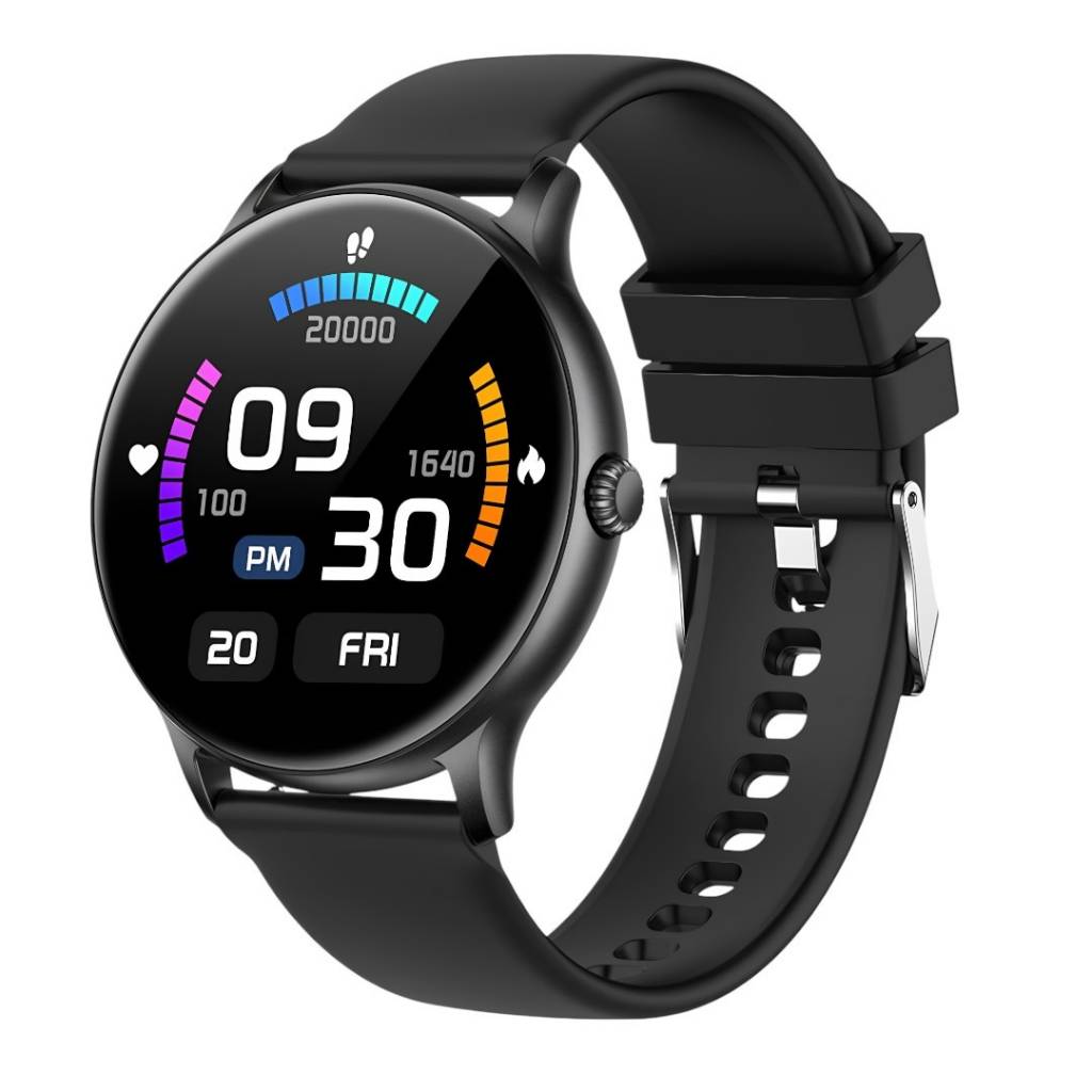 Descubre el Reloj inteligente Smartwatch Colmi I10 Negro , tu compañero ideal para monitorear tu salud y mantenerte conectado. Estilo y funcionalidad en tu muñeca. ¡Hazlo tuyo hoy!