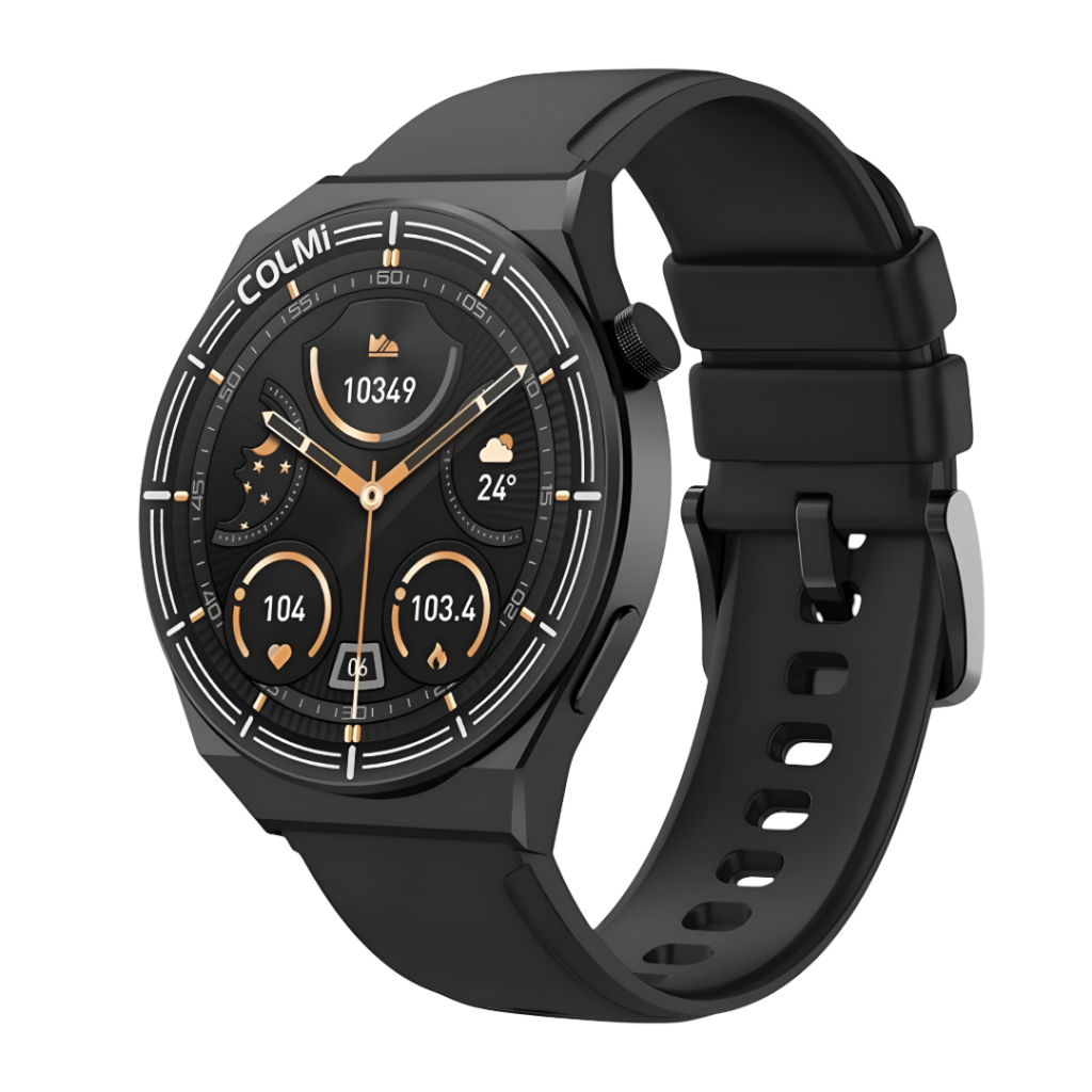 Descubre elReloj inteligente Smartwatch Colmi I11 Black , tu compañero ideal para monitorear tu salud y mantenerte conectado. Estilo y funcionalidad en tu muñeca. ¡Hazlo tuyo hoy!