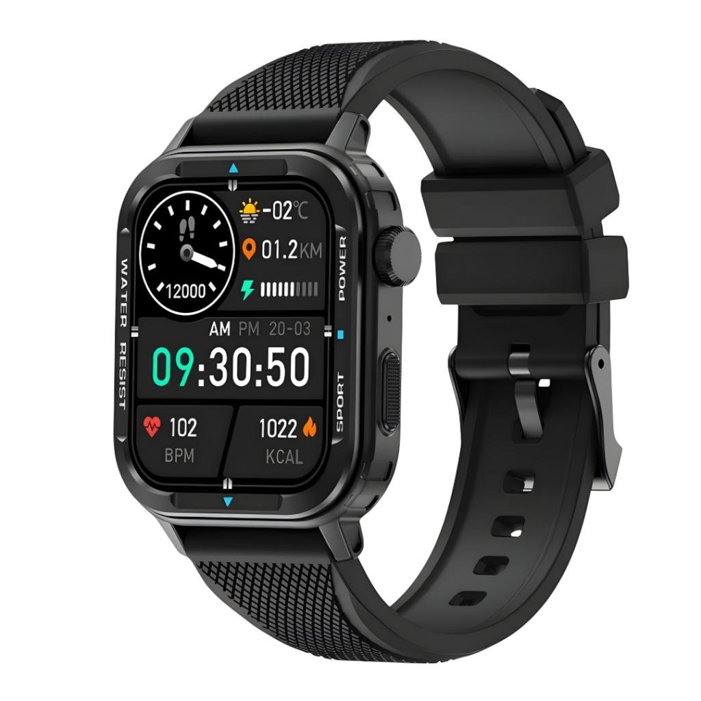 Descubre el Reloj inteligente Smartwatch Colmi M41 Black , tu compañero ideal para monitorear tu salud y mantenerte conectado. Estilo y funcionalidad en tu muñeca. ¡Hazlo tuyo hoy!