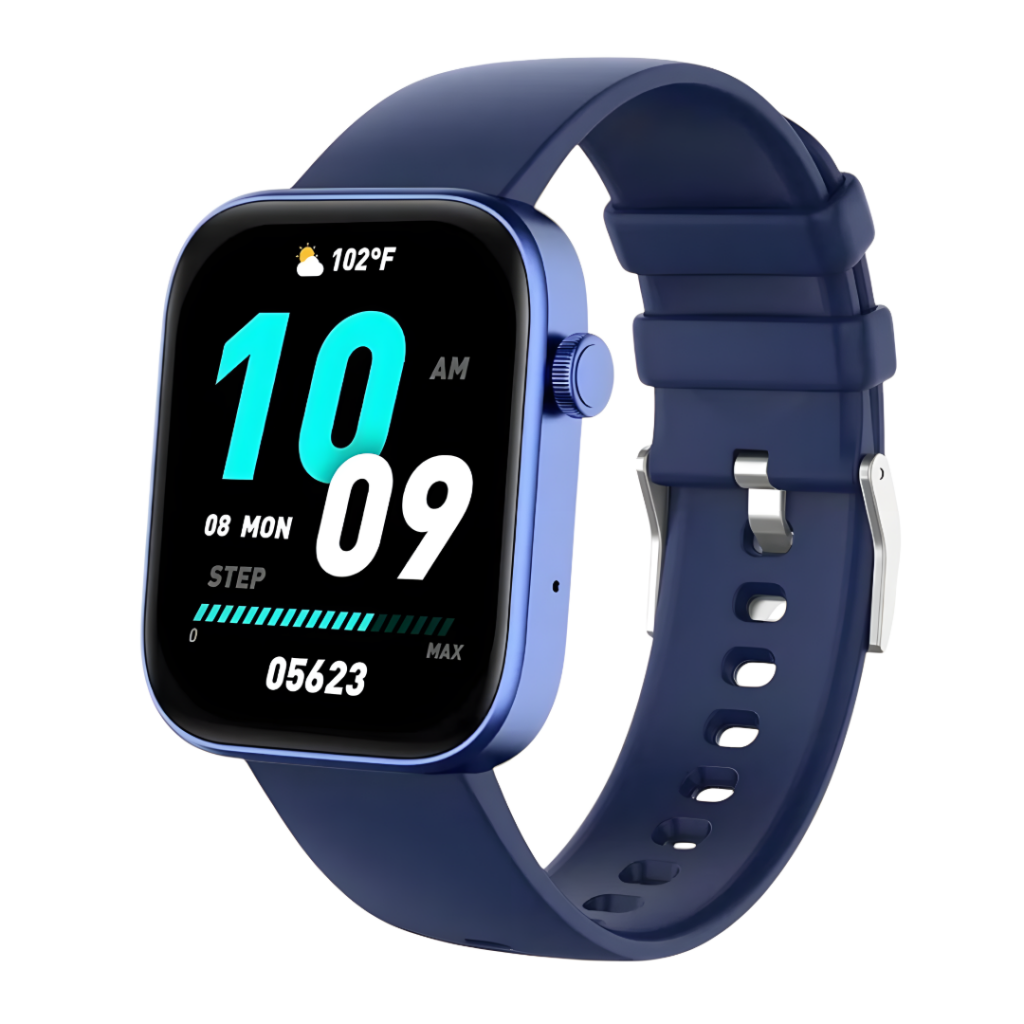 Descubre el  Reloj inteligente Smartwatch Colmi P71 Blue tu compañero ideal para monitorear tu salud y mantenerte conectado. Estilo y funcionalidad en tu muñeca. ¡Hazlo tuyo hoy!