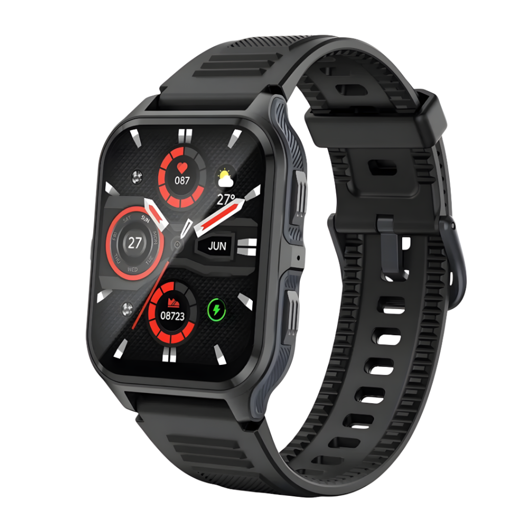 Descubre el  Reloj inteligente Smartwatch Colmi P73 Black  tu compañero ideal para monitorear tu salud y mantenerte conectado. Estilo y funcionalidad en tu muñeca. ¡Hazlo tuyo hoy!