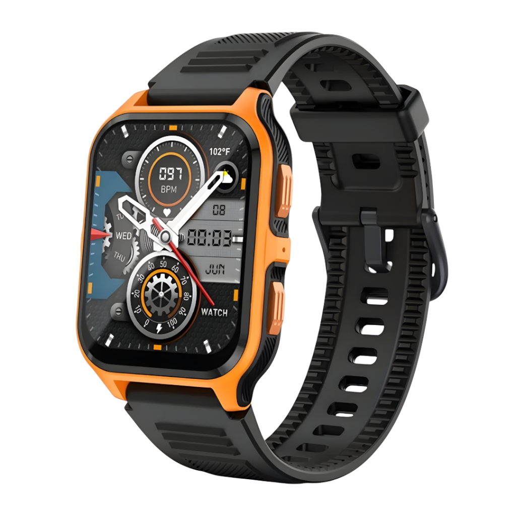 Descubre el Reloj inteligente Smartwatch Colmi P73 Orange tu compañero ideal para monitorear tu salud y mantenerte conectado. Estilo y funcionalidad en tu muñeca. ¡Hazlo tuyo hoy!