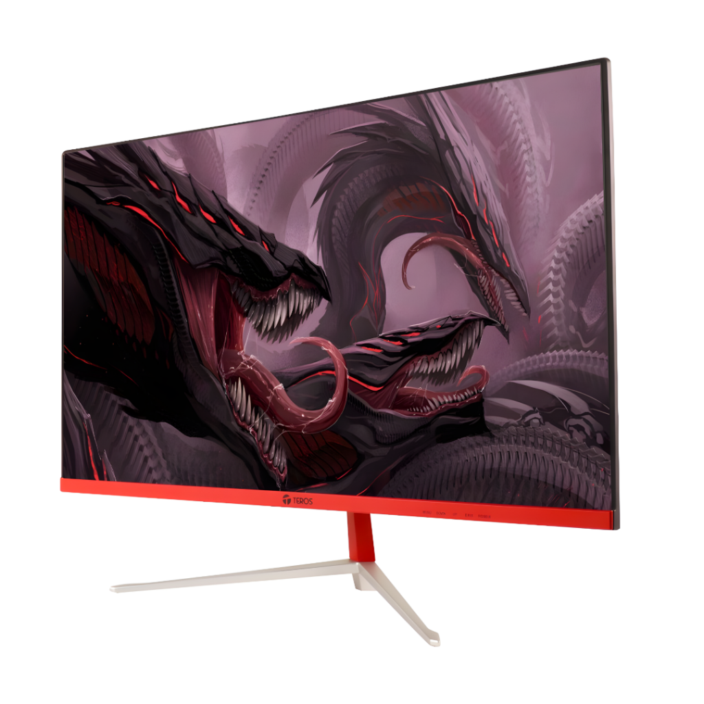 Descubre la inmersión total con nuestro Monitor Curvo de 23.8%u2033 VA. Disfruta de gráficos Full HD 1920×1080 y una experiencia de juego envolvente. ¡Potencia tu rendimiento!