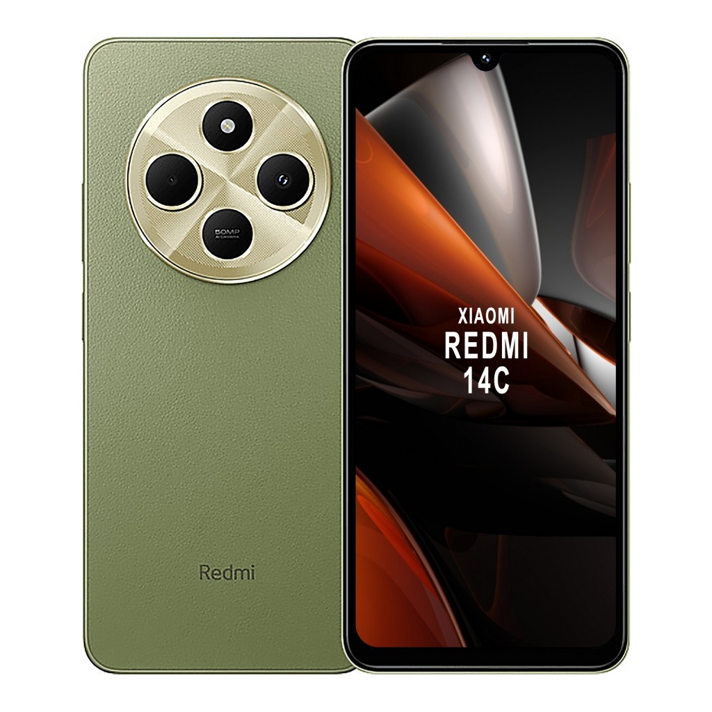 Vive la experiencia del 4G con el Xiaomi Redmi 14c. Con 4GB de RAM y cámaras de 50MP, es ideal para tus aventuras. ¡Atrévete a tenerlo en tus manos!