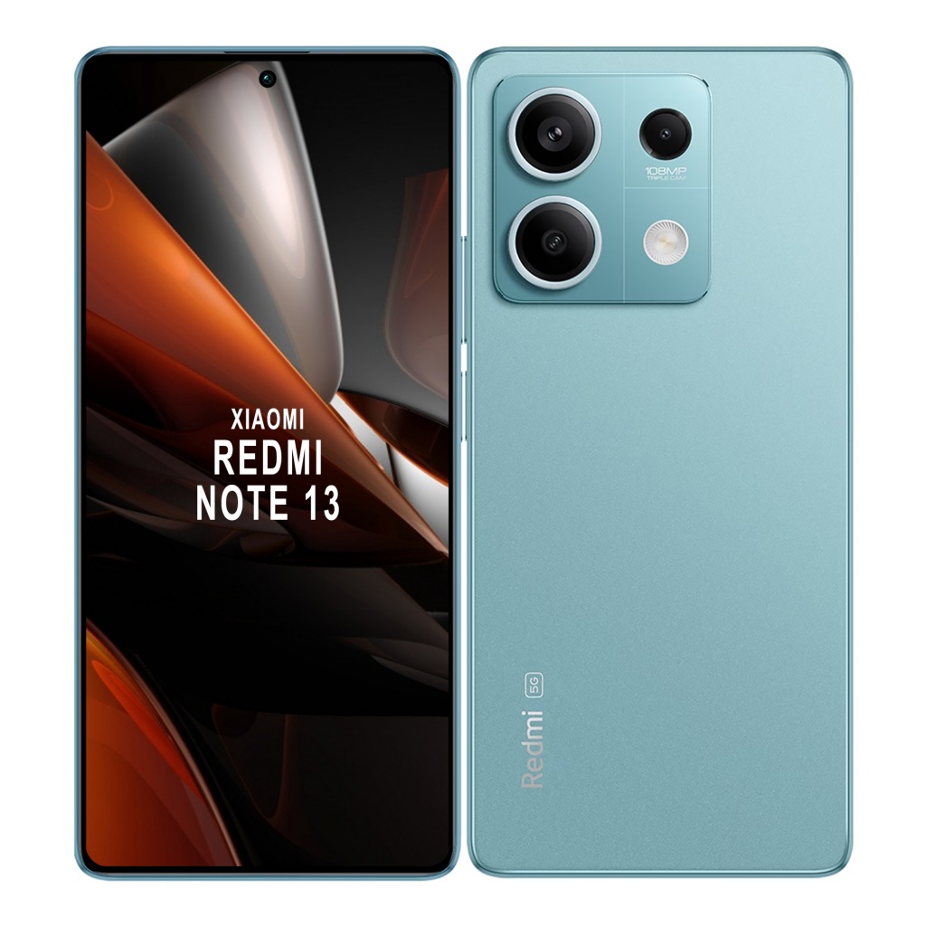 Descubre el Xiaomi Redmi Note 13! Con su pantalla de 6,67'', conectividad 5G, 8 GB de RAM y 256 GB de almacenamiento, captura momentos increíbles con su cámara de 108 MP. ¡Potencia y estilo en tus manos!