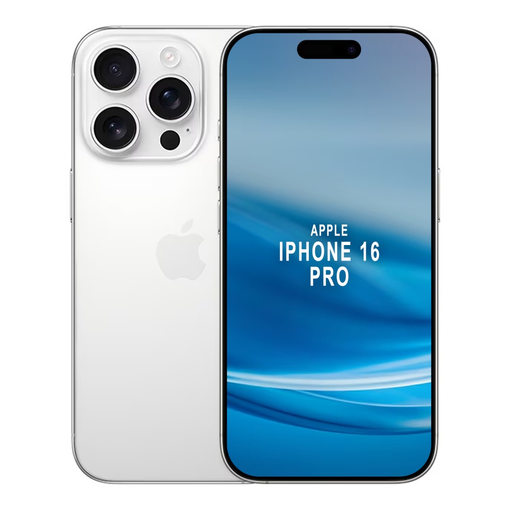 Potencia y elegancia se unen en el iPhone 16 Pro. Con 6,3'', 5G y cámara triple de 48MP, es perfecto para los amantes de la fotografía. ¡Hazte con el tuyo en blanco!