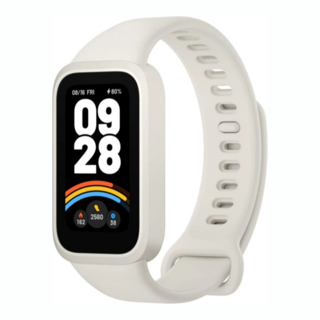 ¡Lleva tu salud al siguiente nivel con el Xiaomi Smart Band 9 Active! Resistente al agua hasta 5 ATM, con conectividad Bluetooth y un elegante diseño en blanco. ¡Monitorea tu actividad y estilo! 