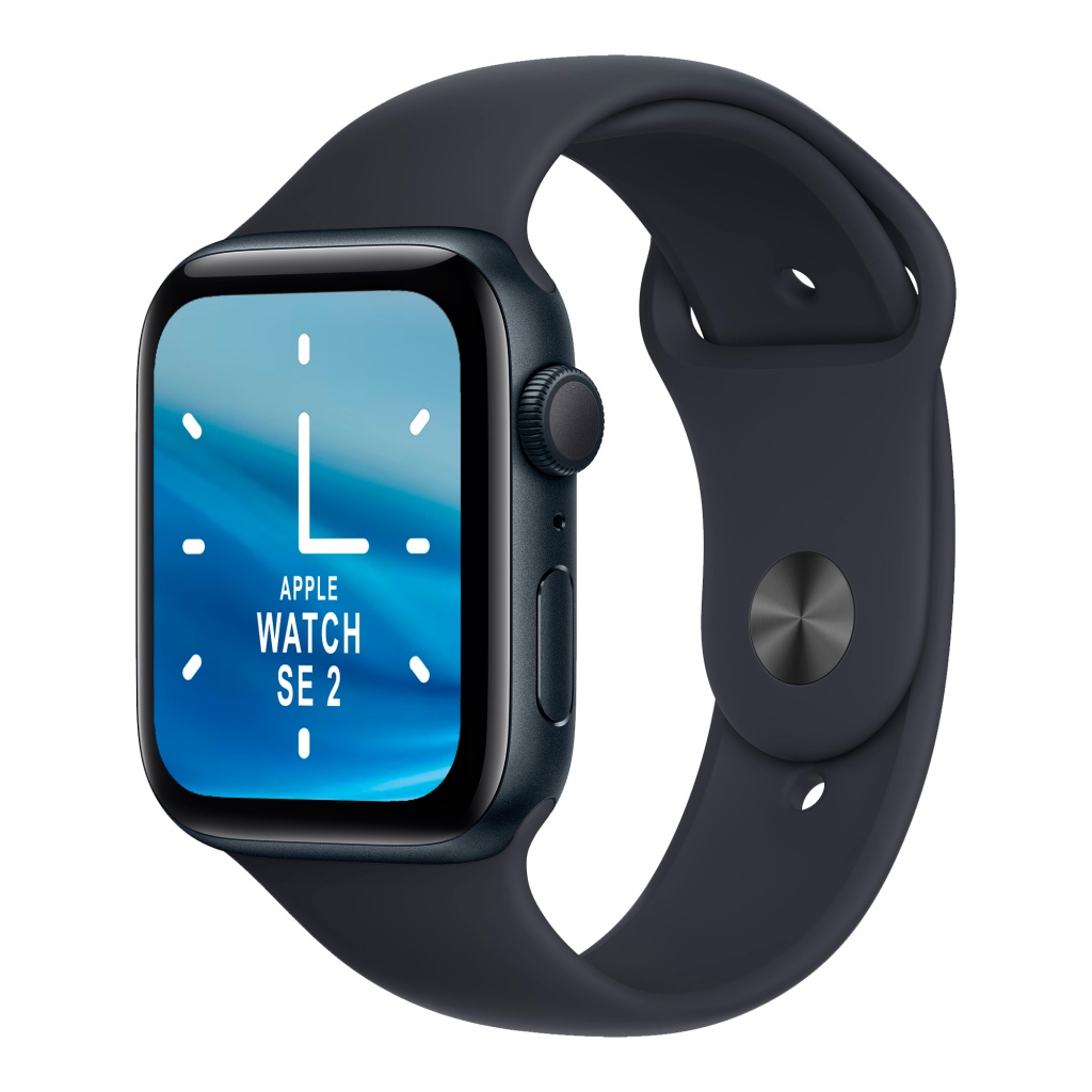 Apple Watch SE 2: Tu bienestar en tu muñeca. Monitorea tu salud, sigue tus entrenamientos y mantente conectado. ¡Tu vida más activa! 