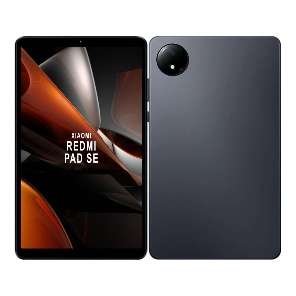 ¡Explora más con la Redmi Pad SE ! Pantalla de 8,7'', 4GB de RAM, 128GB de almacenamiento, diseño ligero y elegante en gris. Perfecta para entretenimiento y productividad donde quiera que estés. ¡Hazla tuya y disfruta al máximo!   