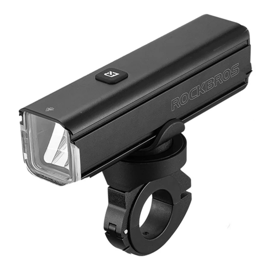 La Linterna LED Rockbros RHL400 es tu compañera ideal. Con 400 lúmenes y certificación IPX6, ofrece una iluminación potente y resistente al agua. Su diseño en negro la hace estilizada y práctica. ¡Prepárate para iluminar tus aventuras al aire libre! 