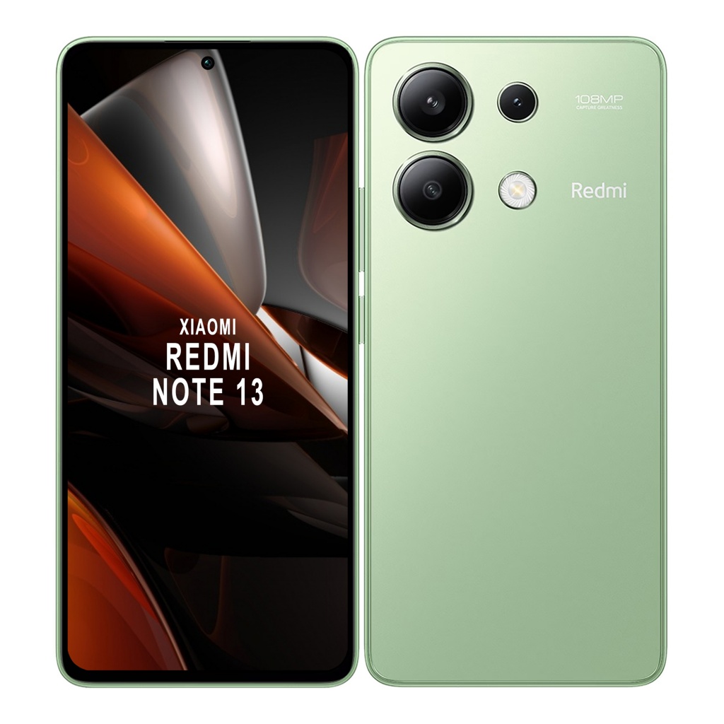 Sumérgete en la elegancia verde del Xiaomi Redmi Note 13. Con su pantalla de 6,67", 8GB de RAM y 128GB de almacenamiento, este smartphone te brindará un rendimiento excepcional y una experiencia de usuario inigualable. ¡Conéctate al mundo con la potencia 