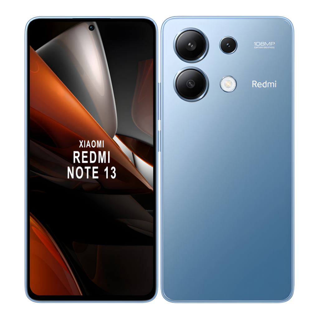 Sumérgete en la elegancia azul del Xiaomi Redmi Note 13. Con su pantalla de 6,67", 8GB de RAM y 128GB de almacenamiento, este smartphone te brindará un rendimiento excepcional y una experiencia de usuario inigualable. ¡Conéctate al mundo con la potencia d