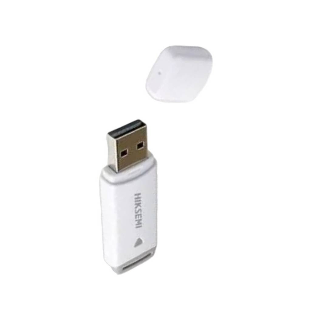 Descubre la versatilidad del Pendrive Hiksemi de 8GB USB 2.0 en blanco. Perfecto para almacenar y compartir tus archivos, su diseño compacto y elegante lo convierte en el compañero ideal para estudiantes y profesionales. ¡Transfiere tus datos con facilida