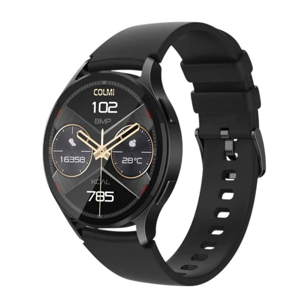 Optimiza tu día a día con el Smartwatch Colmi I28 Ultra Black. Con múltiples funciones de salud y deporte, este smartwatch te ayuda a mantenerte activo y conectado. Su diseño sofisticado lo hace ideal para cualquier ocasión. ¡Lleva tu bienestar al siguien