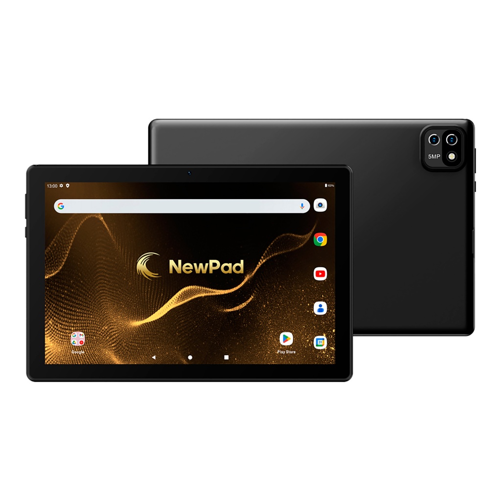 Potencia tu día a día con la Tablet Newpad 10. Su pantalla de 10,1'', conectividad 4G, 4GB de RAM y 64GB de almacenamiento la hacen perfecta para todas tus necesidades. Con un diseño elegante en negro, es ideal para trabajar y jugar. ¡Hazla parte de tu vi