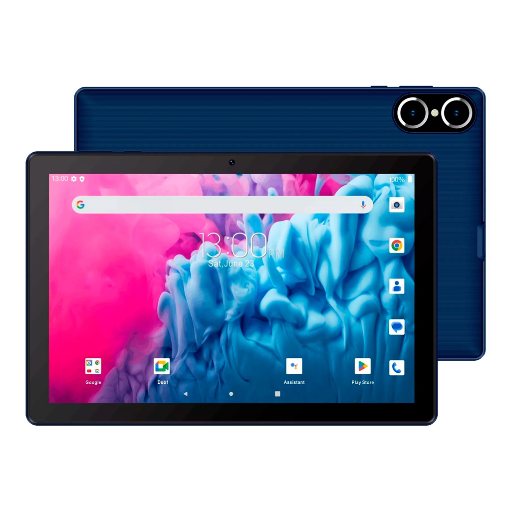 Potencia tu día a día con la Tablet Vortex Btab 10. Su pantalla de 10,1'', conectividad 4G, 4GB de RAM y 64GB de almacenamiento te brindan todo lo que necesitas. Con un diseño moderno en azul, es perfecta para trabajar y jugar. ¡No te quedes sin la tuya! 