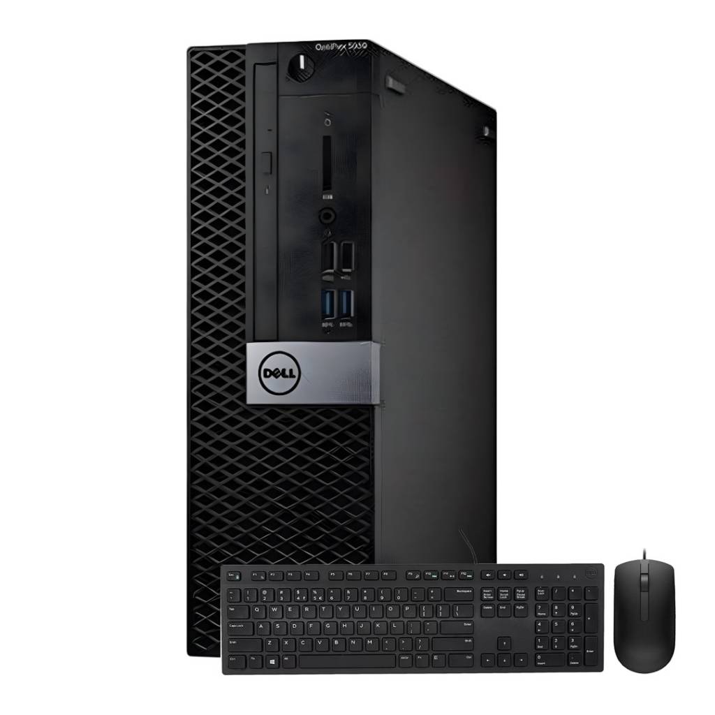 Optimiza tu espacio de trabajo con el Dell OptiPlex 5050 SFF, un PC de escritorio que combina un potente procesador Core i5, 8GB de RAM y 256GB de almacenamiento SSD en un diseño compacto y eficiente. 