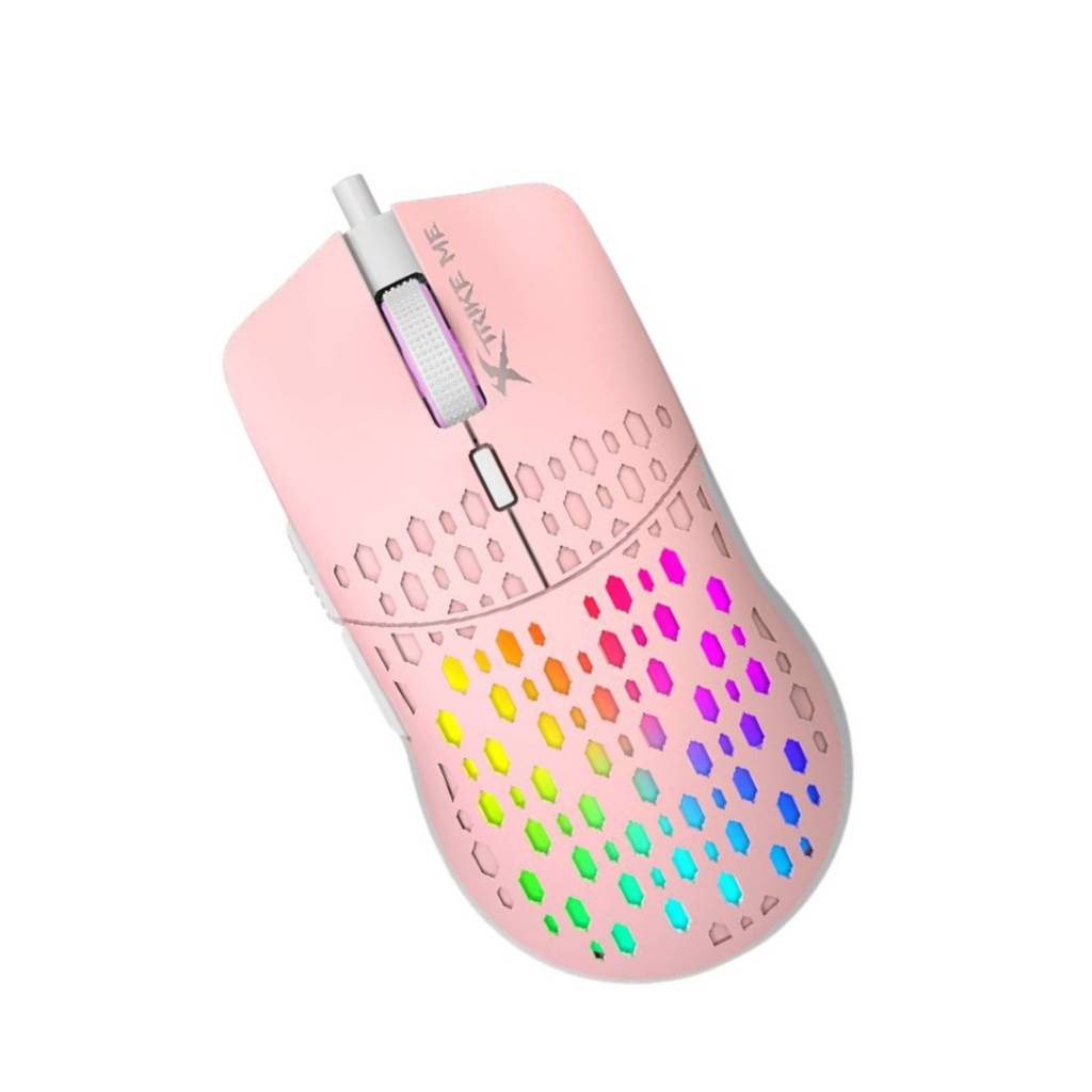 El Mouse Gamer Xtrike Me RGB es la herramienta ideal para gamers. Con su diseño atractivo y tecnología de retroiluminación, combina funcionalidad y estilo. Mejora tu precisión y velocidad en cada partida. ¡No te quedes sin el tuyo y lleva tu juego al sigu