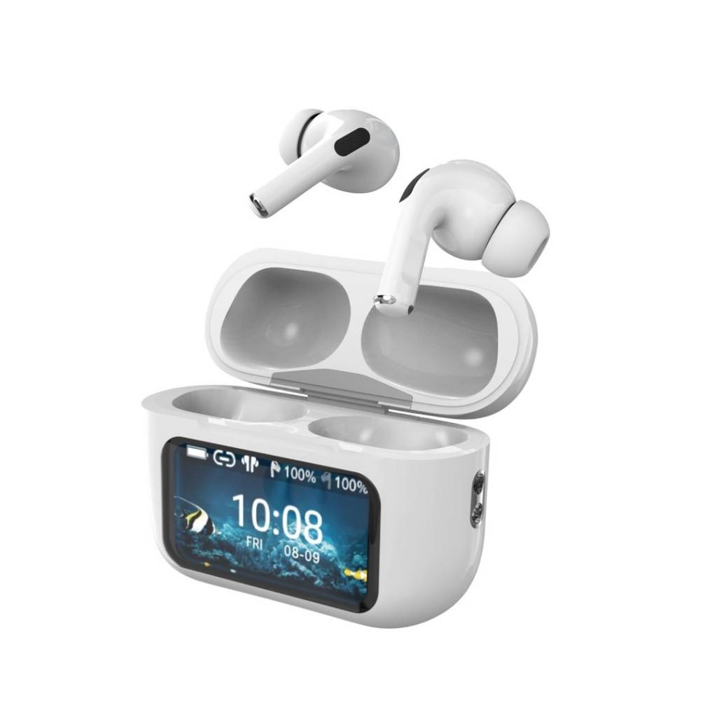 Sumérgete en el juego con los Auriculares Gamer Xtrike Me WS-014 TWS en blanco. Con sonido envolvente y diseño inalámbrico, ofrecen libertad de movimiento y comodidad. Perfectos para largas sesiones de juego, son el complemento ideal para tu equipo 