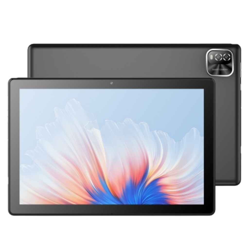 La Tablet Pritom M10 Max de 10,1'' combina tecnología avanzada y diseño sofisticado. Con Android 14, 3GB de RAM y 64GB de almacenamiento, garantiza un rendimiento excepcional. Su elegante color gris la convierte en una opción perfecta para el hogar o la o