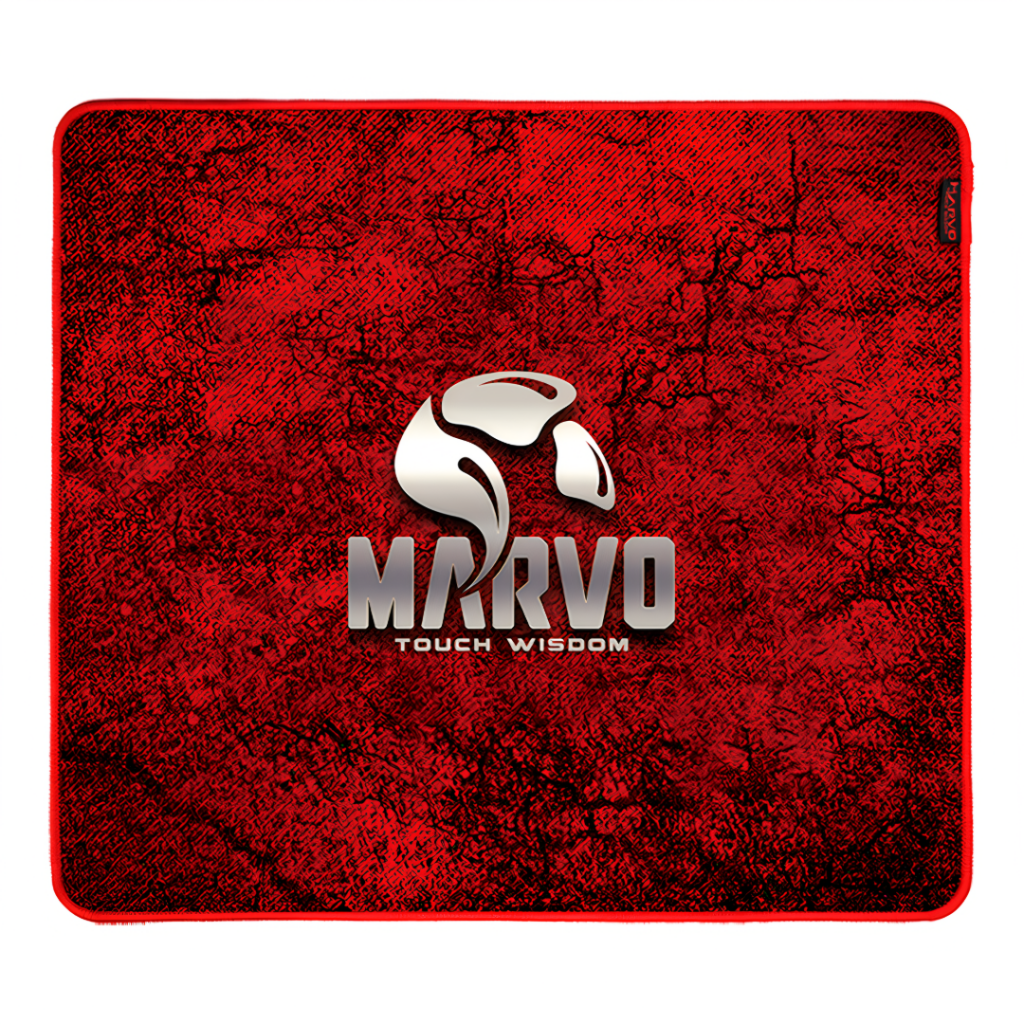 El Mousepad Gaming Marvo Pro es tu aliado perfecto en el campo de batalla. Con una superficie antideslizante y resistente al agua, asegura un control excepcional y protección contra accidentes