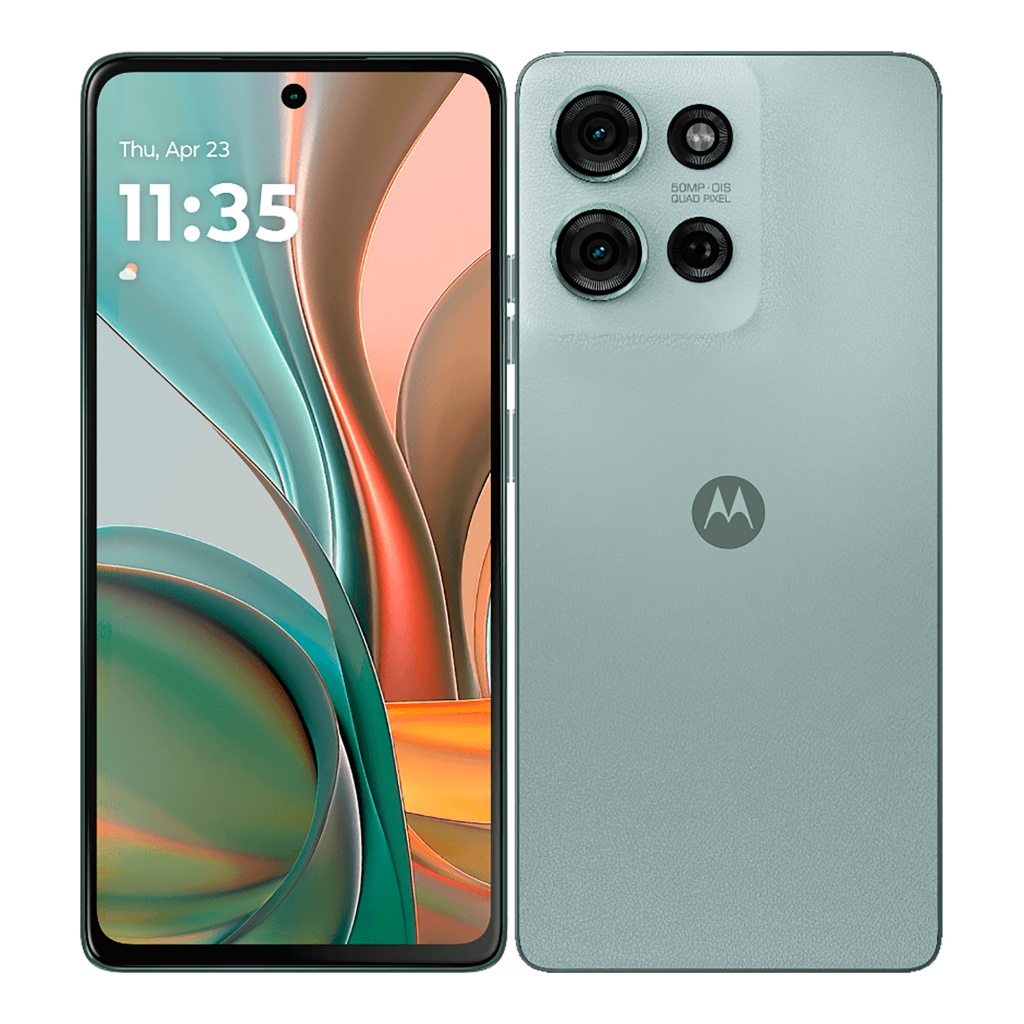 Elegancia y resistencia en un solo smartphone. Motorola G75. 5G, pantalla vibrante, diseño premium. 