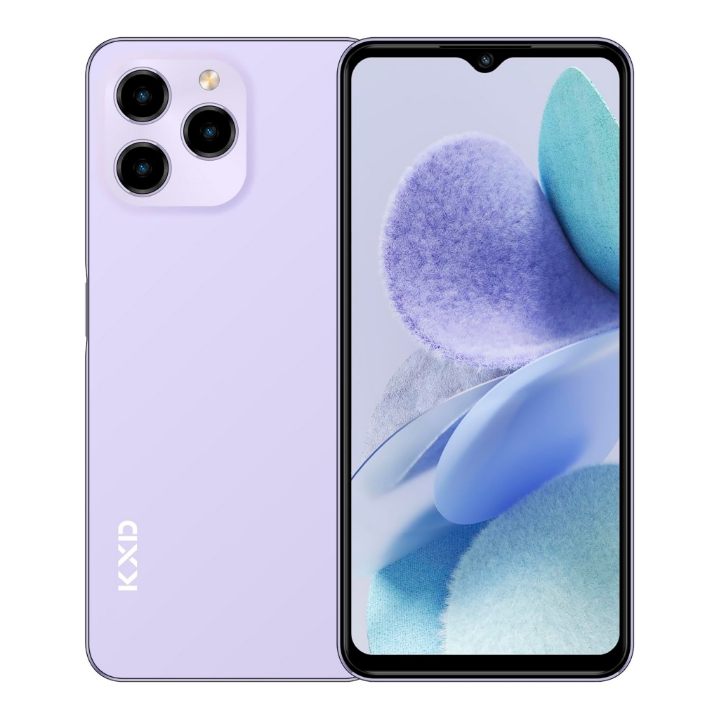 Potencia y diseño se combinan en el KXD A07 violeta. Con pantalla de 6,6'', 4G, 4 GB de RAM y 128 GB de almacenamiento, disfruta de una experiencia multimedia envolvente y captura cada detalle con su cámara triple de 13 MP. 