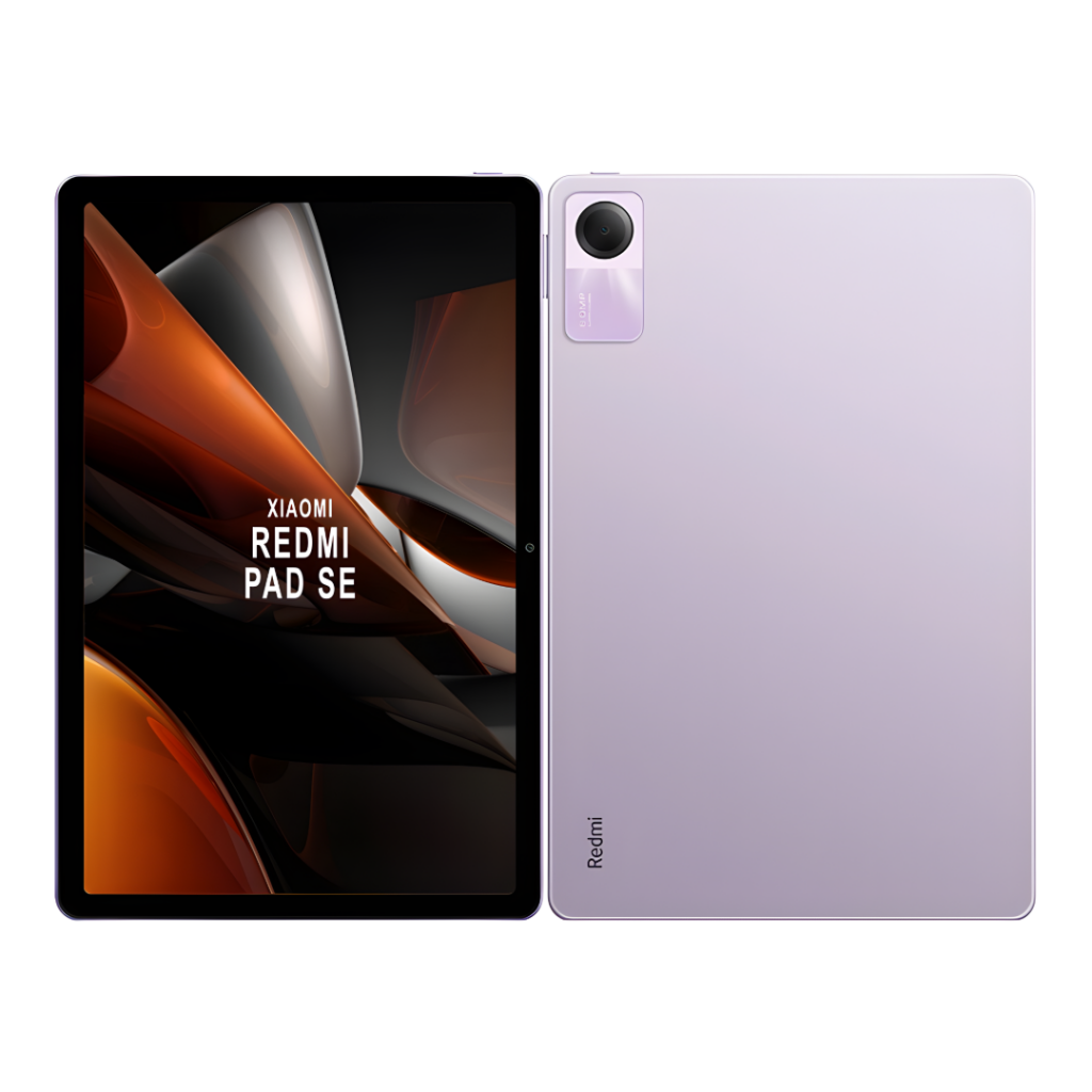 La Tablet Redmi Pad SE de Xiaomi es perfecta para ti. Con 11'' de pantalla, 8 GB de RAM y 256 GB de almacenamiento, ofrece un rendimiento excepcional para trabajar y jugar. ¡Llévala contigo en color púrpura! 